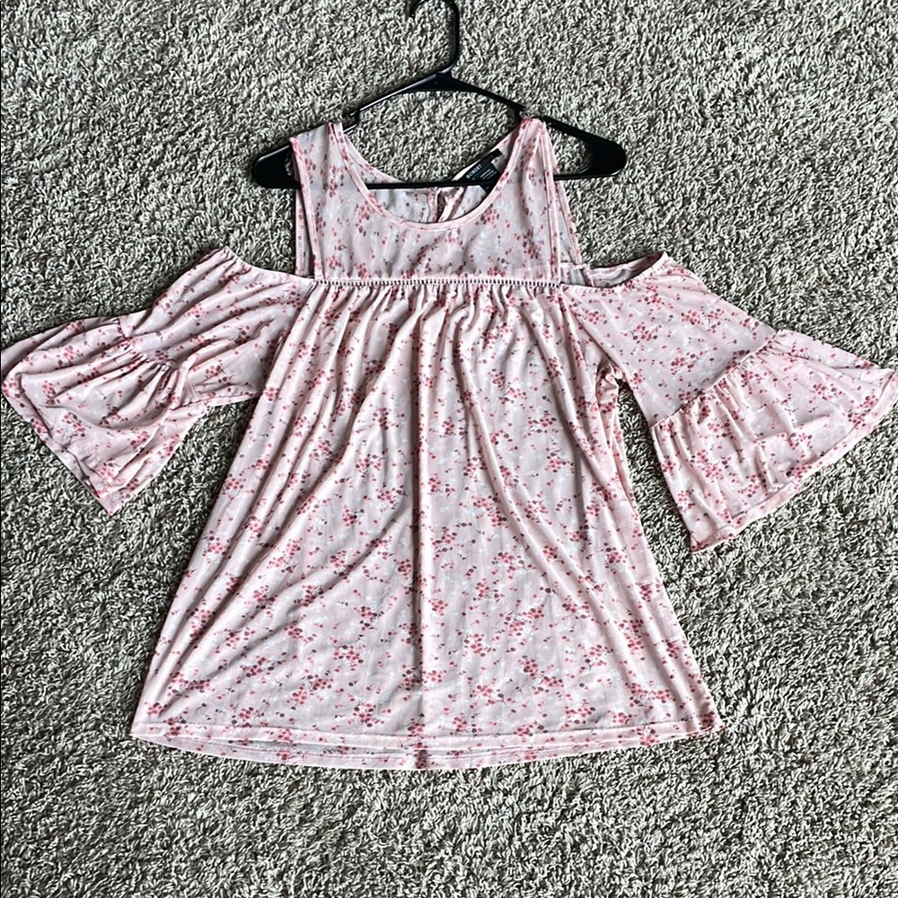 Robert Louis Pink Floral Blouse